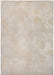 Louis de Poortere coral meditation 9229 shell beige Beige Living Room Striped Rug.