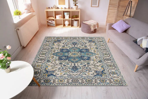 Asiatic nova nv25 Blue Living Room  Rug.