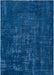 Louis de Poortere baobab structures 9250 suarez blue Blue Living Room Flat Weave Rug.