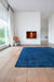 Louis de Poortere baobab structures 9250 suarez blue Blue Living Room Flat Weave Rug.