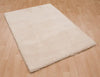 Asiatic lulu ivory Ivory Living Room Shaggy Rug.