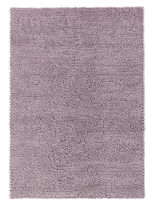 Rug Guru union nude Pink Living Room Wool Rug.