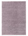 Rug Guru union nude Pink Living Room Wool Rug.