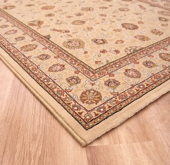 Mastercraft noble art 6529 190 Beige, Ivory Living Room  Rug.