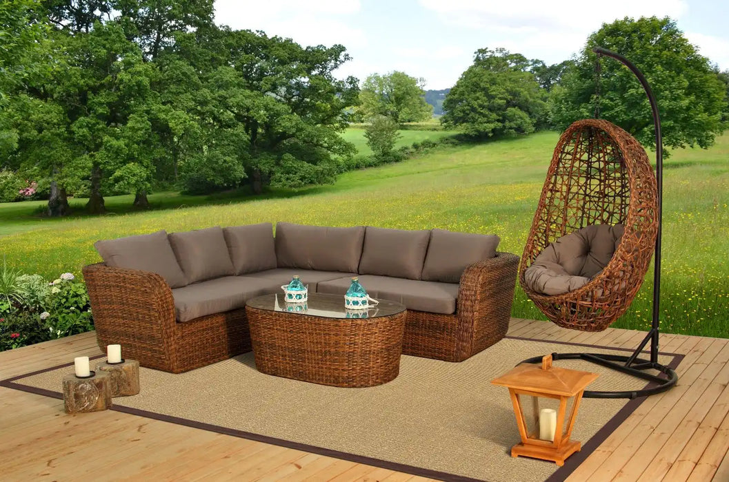 Asiatic sisal linen chocolate Brown Living Room Natural Fibre Rug.