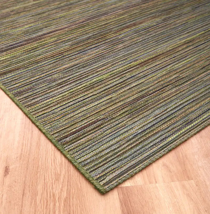 Mastercraft brighton 098 0122 4000 99 Green Living Room Flat Weave Rug.