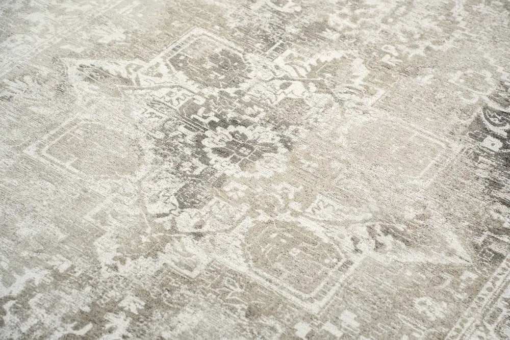 Antiquarian Tabriz Suede 9647Washable Rug