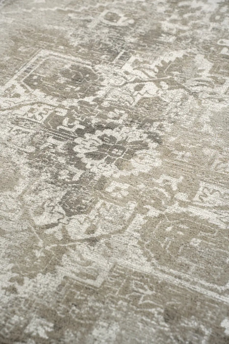 Antiquarian Tabriz Suede 9647Washable Rug