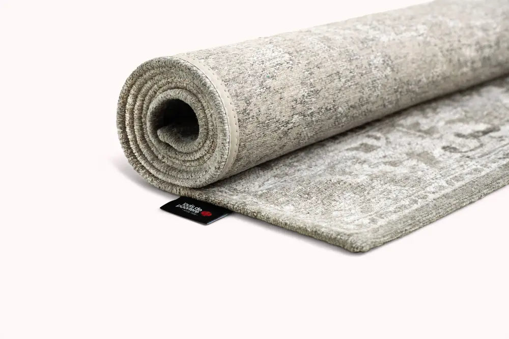 Antiquarian Tabriz Suede 9647Washable Rug