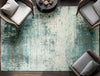Mad Men Virgin Land Neptune 9656 Indoor / Outdoor Washable Rug