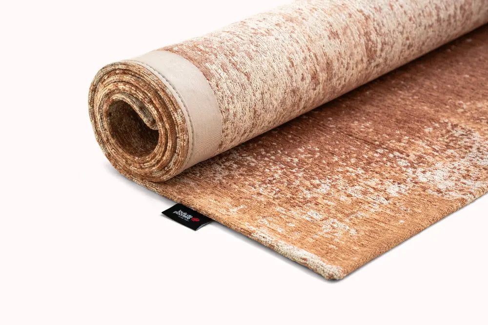 Mad Men Virgin Land Mars 9657 Indoor / Outdoor Orange Rug — RugsDirect ...