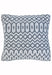 Asiatic halsey duck egg Blue Living Room Geometric Rug.