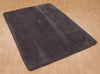 Asiatic lulu charcoal Grey Living Room Shaggy Rug.