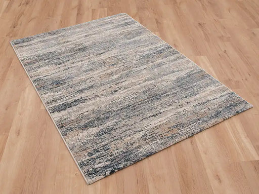 Mastercraft canyon mastercraft 052 0008 7272 Blue, Multicoloured Living Room  Rug.