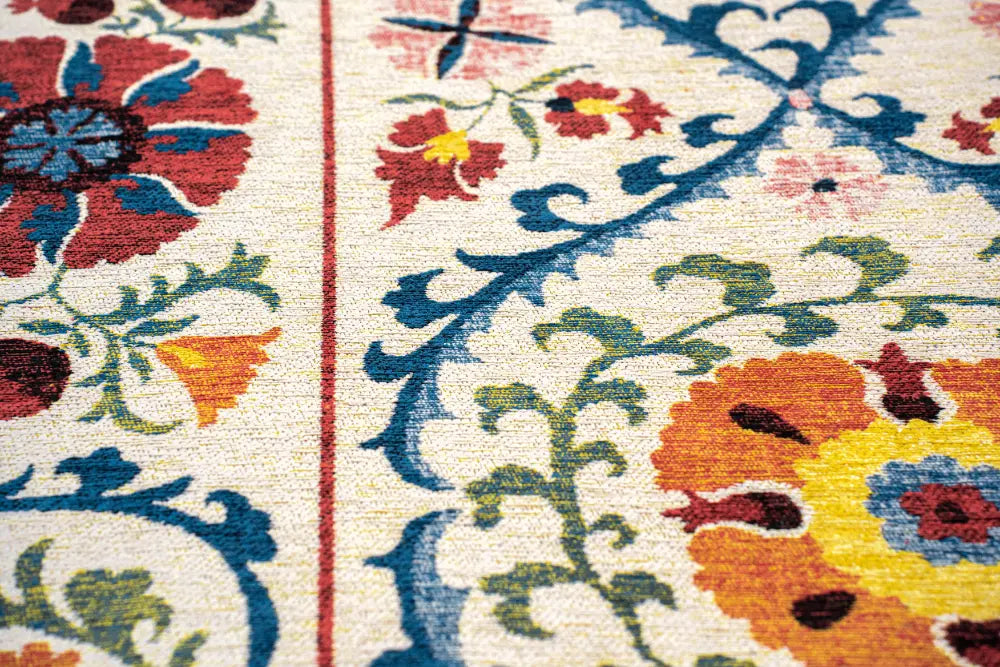 Antiquarian Suzani Origine 9728Washable Rug