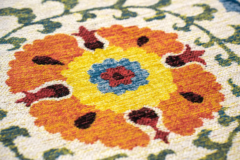 Antiquarian Suzani Origine 9728Washable Rug