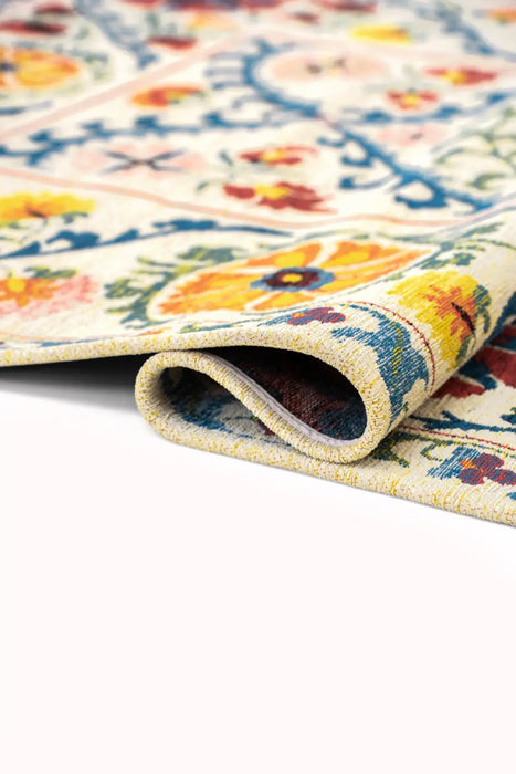 Antiquarian Suzani Origine 9728Washable Rug