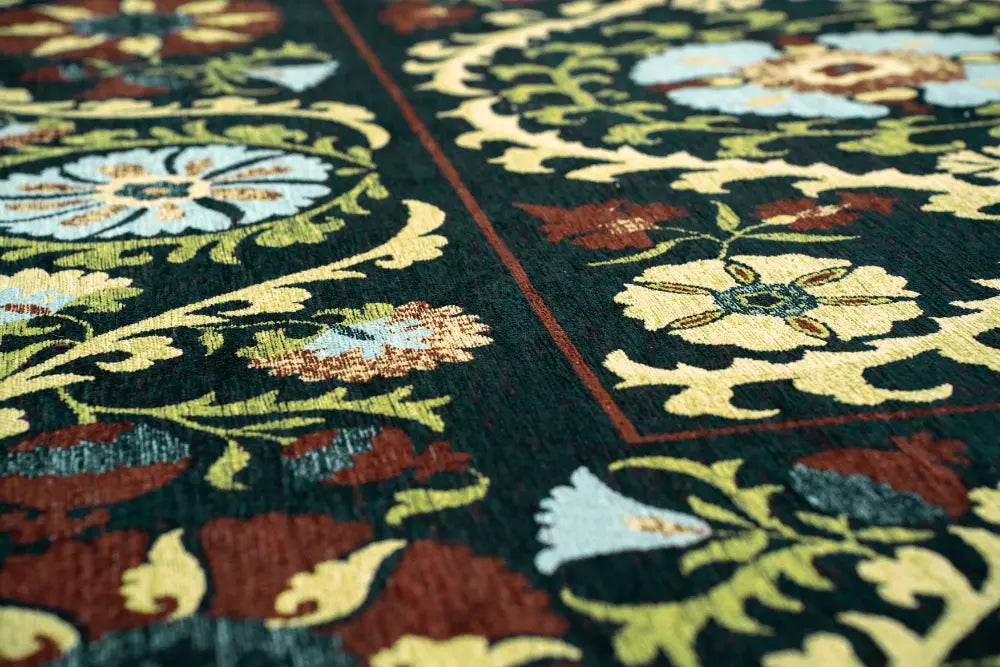 Antiquarian Suzani Bavaria 9729Washable Rug