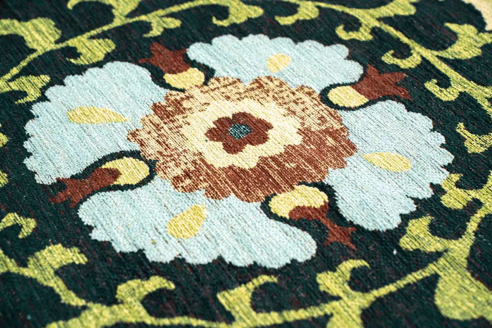 Antiquarian Suzani Bavaria 9729Washable Rug