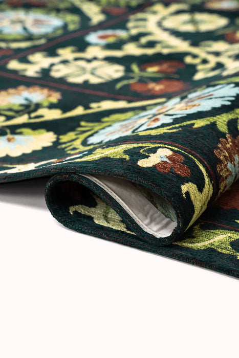Antiquarian Suzani Bavaria 9729Washable Rug