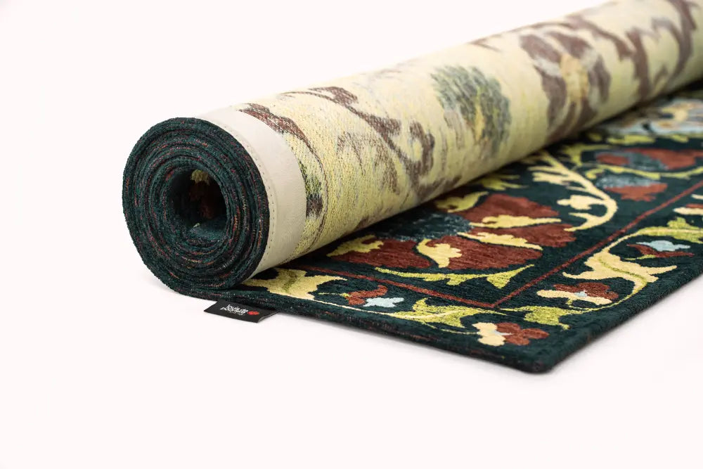 Antiquarian Suzani Bavaria 9729Washable Rug