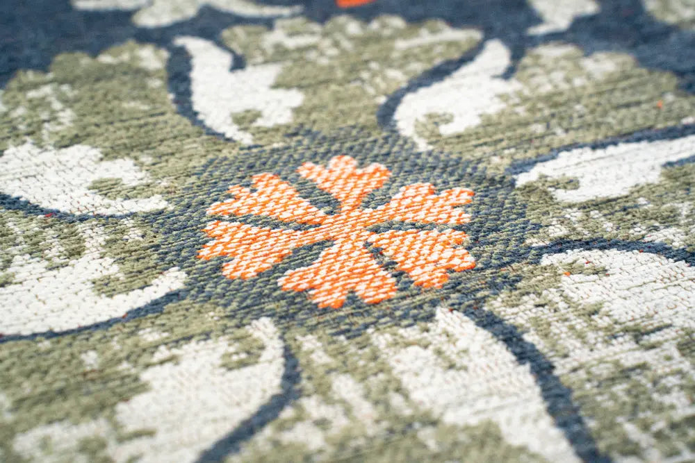 Antiquarian Suzani Nordic 9730Washable Rug