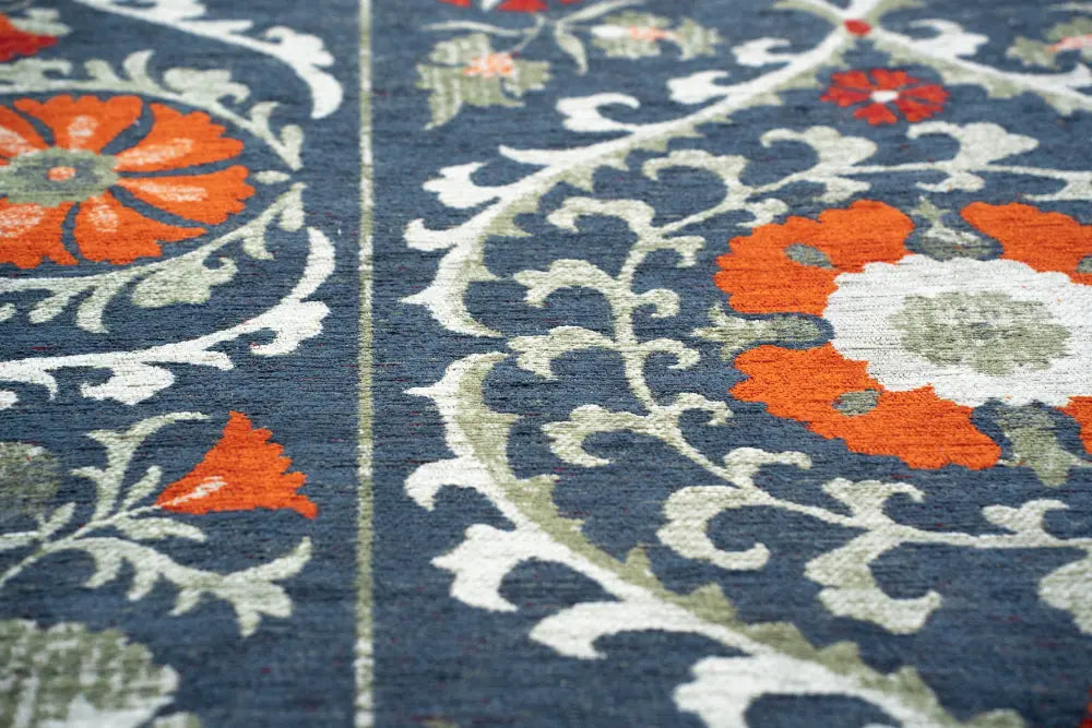 Antiquarian Suzani Nordic 9730Washable Rug