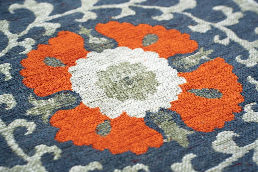 Antiquarian Suzani Nordic 9730Washable Rug