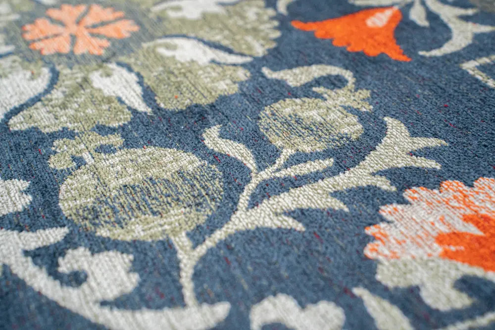 Antiquarian Suzani Nordic 9730Washable Rug
