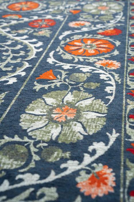 Antiquarian Suzani Nordic 9730Washable Rug
