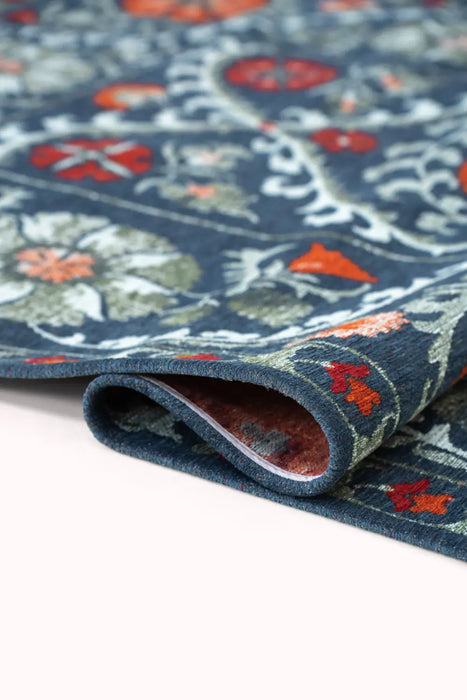 Antiquarian Suzani Nordic 9730Washable Rug