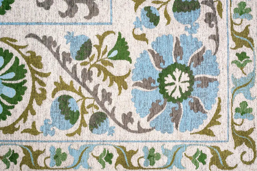 Antiquarian Suzani Slavia 9732Washable Rug
