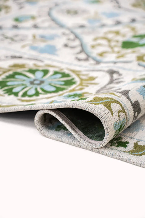 Antiquarian Suzani Slavia 9732Washable Rug