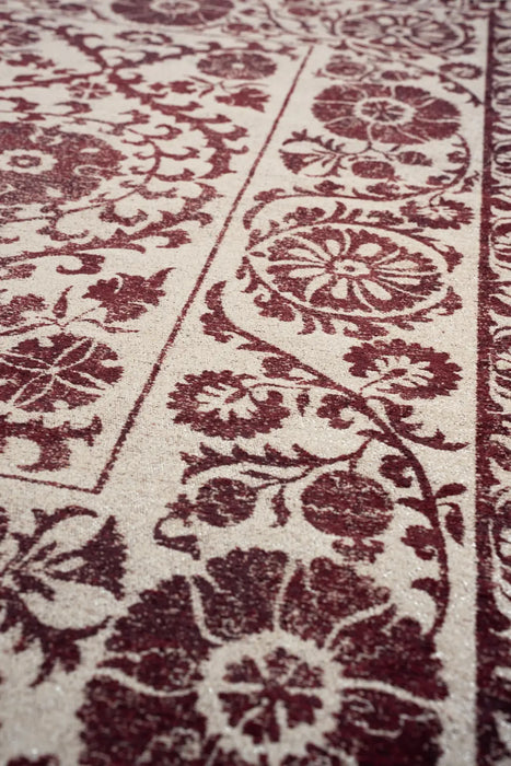Antiquarian Suzani Zephyr 9734Washable Rug