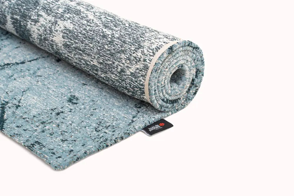 Mad Men Sol Dragonfly 9773 Indoor / Outdoor Blue Rug — RugsDirect Online