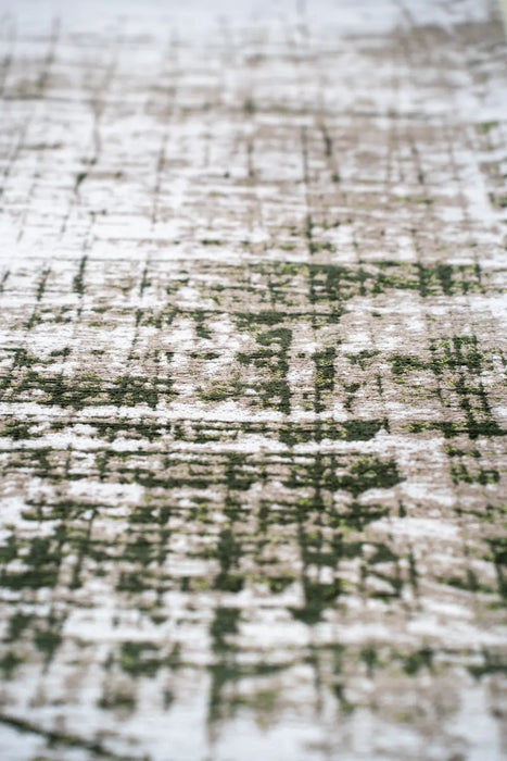 Mad Men Griff Central Green 9797 Indoor Outdoor Washable Rug