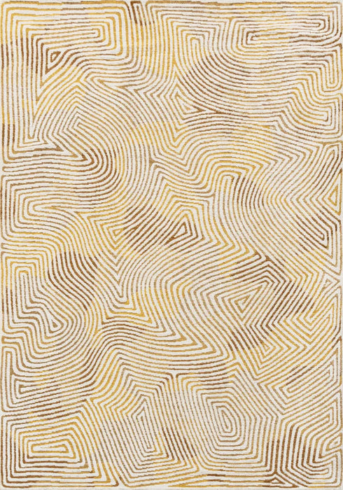 Meditation Coral Yellow Hippy 9799