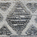 Mastercraft brighton 098 0008 3051 Grey Living Room Flat Weave Rug.