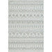 Mastercraft brighton 098 0008 3051 Grey Living Room Flat Weave Rug.