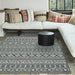 Mastercraft brighton 098 0008 3052 Grey Living Room Flat Weave Rug.
