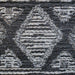 Mastercraft brighton 098 0008 3052 Grey Living Room Flat Weave Rug.