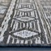 Mastercraft brighton 098 0008 3052 Grey Living Room Flat Weave Rug.