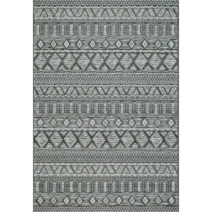Mastercraft brighton 098 0008 3052 Grey Living Room Flat Weave Rug.