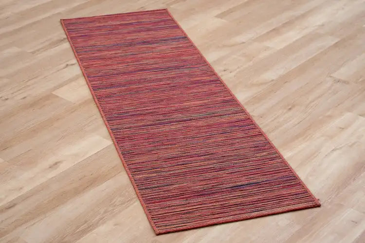 Mastercraft brighton 098 0122 1000 99 Red Living Room Flat Weave Rug.