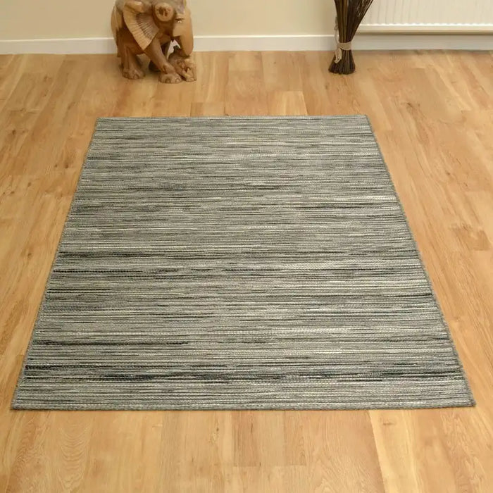 Mastercraft brighton 98122 3000 Grey Living Room Flat Weave Rug.