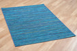 Mastercraft brighton 098 0122 5000 99 Blue Living Room Flat Weave Rug.