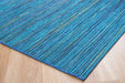 Mastercraft brighton 098 0122 5000 99 Blue Living Room Flat Weave Rug.