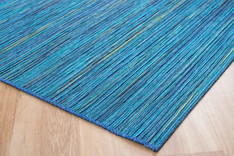 Mastercraft brighton 098 0122 5000 99 Blue Living Room Flat Weave Rug.