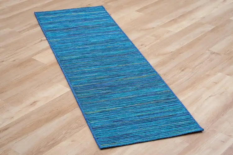 Mastercraft brighton 098 0122 5000 99 Blue Living Room Flat Weave Rug.