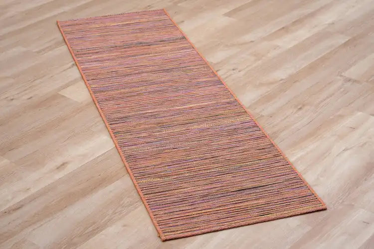 Mastercraft brighton 098 0122 8000 99 Orange Living Room Flat Weave Rug.